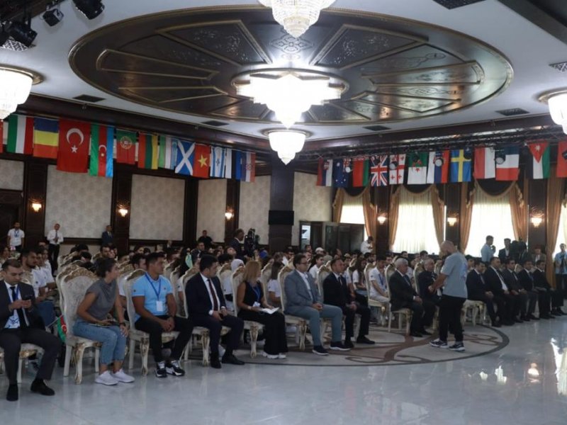 Diaspor Gənclərinin IV Yay Düşərgəsinin rəsmi bağlanış mərasimi keçirilib