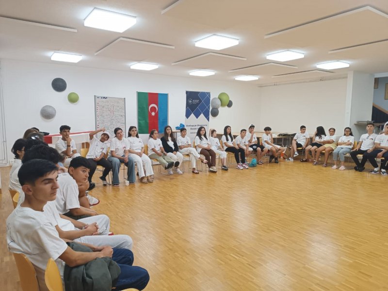 Heydər Əliyevin 100 illiyinə həsr olunmuş “Qardaşlaşmış Qarabağ Məktəbləri” layihəsi başa çatıb