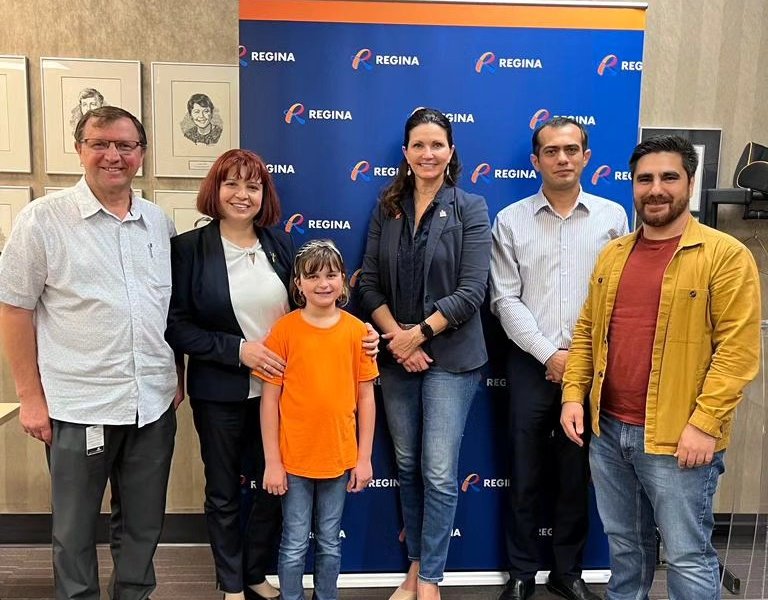 Saskaçevan əyalətinin vitse-qubernatoruna və Recayna merinə ölkəmiz barədə məlumat verilib  