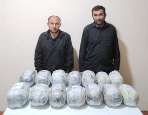 İrandan Azərbaycana narkotik gətirilməsinin qarşısı alınıb, saxlanılanlar var