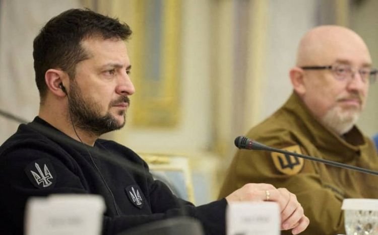 “Zelenski Ukraynanın müdafiə naziri postuna Rüstəm Umerovu təklif edib