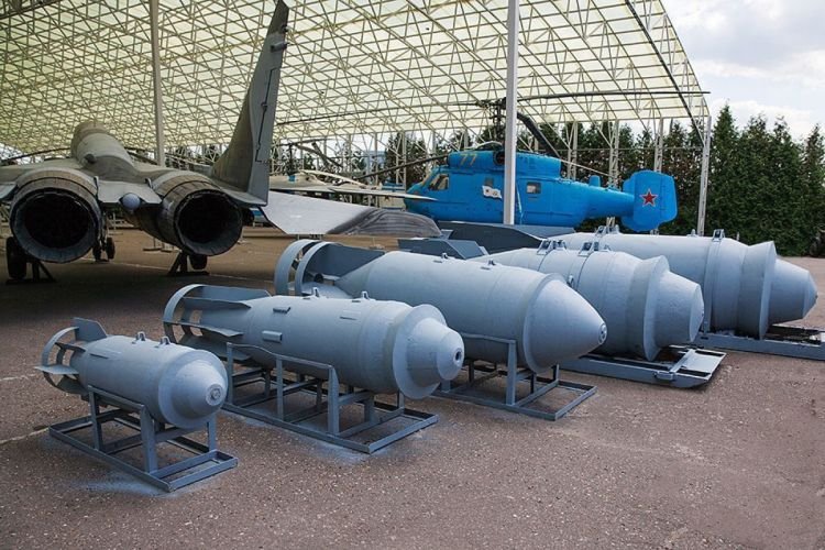 Rusiya Ukrayna müharibəsində ilk dəfə FAB-1500 aviasiya bombasından istifadə edib