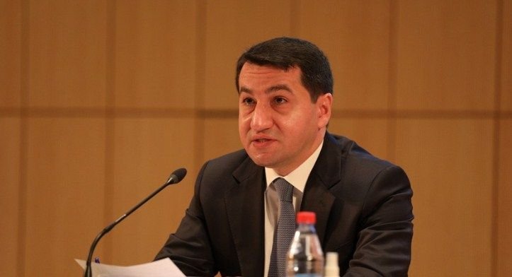 Hikmət Hacıyev “New York Times”a açıq məktub ünvanlayıb: 