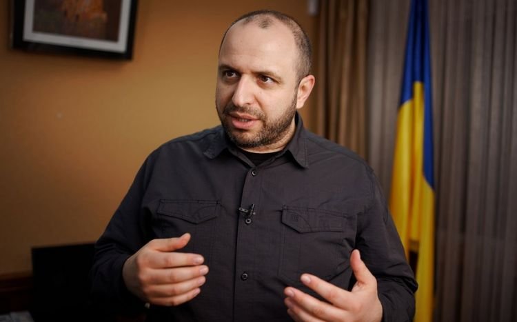 Ukraynanın yeni müdafiə naziri işğal altındakı ərazilərin azad ediləcəyinə söz verib