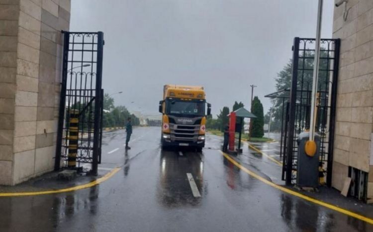 Qarabağdakı separatçılar Ağdam-Xankəndi yolu üzərindən humanitar yük qəbul edəcəyini açıqlayıblar
