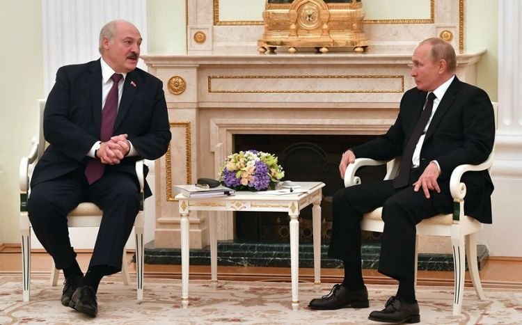 “Soçidə Putin və Lukaşenko arasında danışıqlar başlayıb