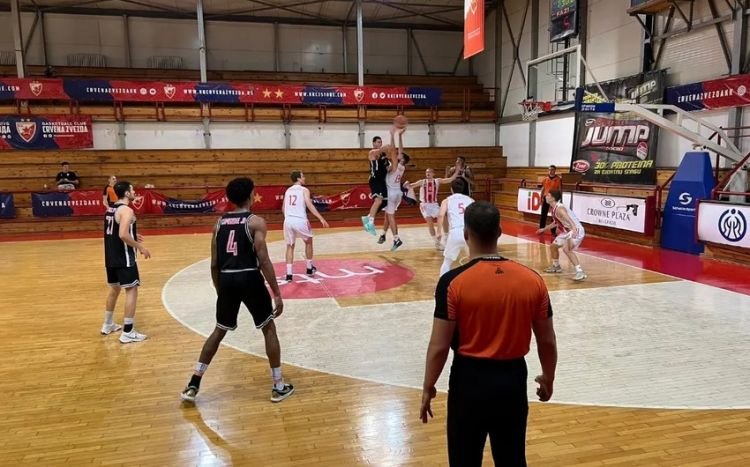 ““Sabah” basketbol klubu Serbiyada “Srvena Zvezda”ya qalib gəlib