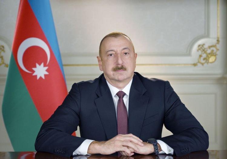 “Prezident Bakıda keçirilən beynəlxalq konfransın iştirakçılarına müraciət ünvanlayıb