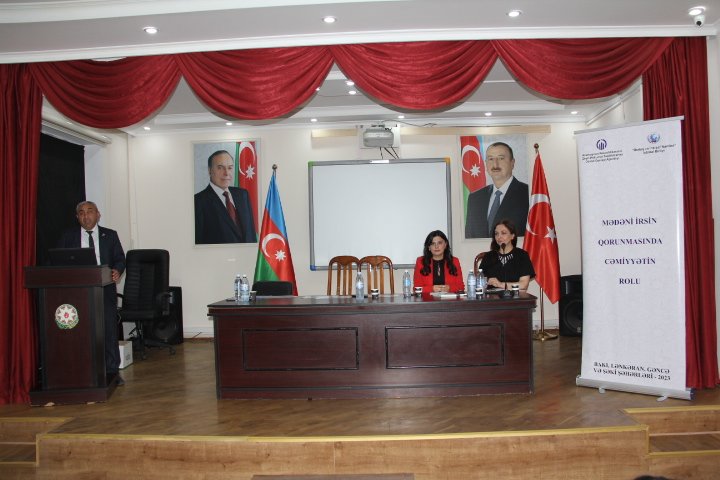 "Mədəni irsin qorunmasında cəmiyyətin rolu" adlı layihə uğurla yekunlaşdı.