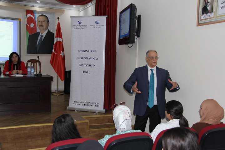 "Mədəni irsin qorunmasında cəmiyyətin rolu" adlı layihə uğurla yekunlaşdı.