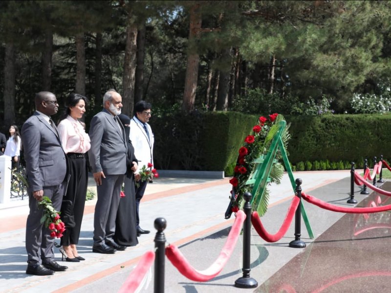 Azərbaycan Ombudsmanının dəvəti ilə növbəti beynəlxalq nümayəndə heyəti ölkəmizdə səfərdədir