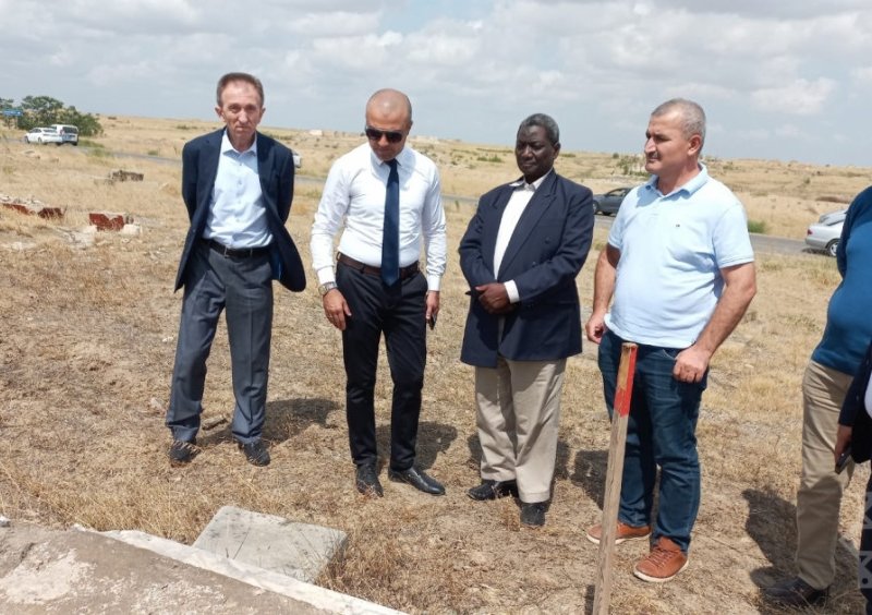İƏT nümayəndə heyətinin işğaldan azad olunan Füzuli rayonuna səfəri başlayıb