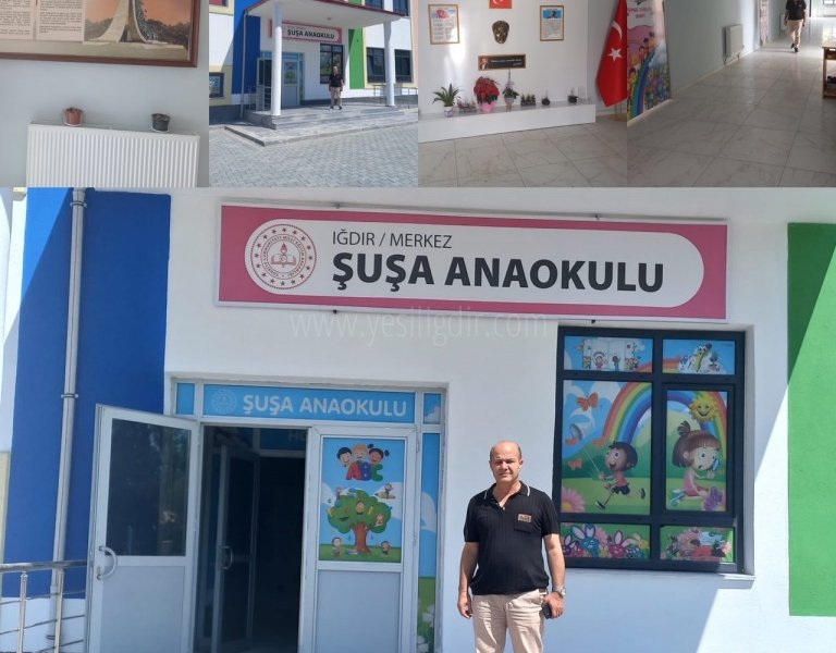 İğdırdakı “Şuşa” məktəbəqədər təhsil müəssisəsi şagird qəbuluna hazırlaşır