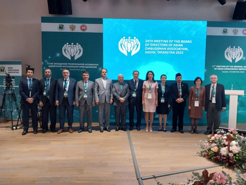 Azərbaycan Ombudsmanı Asiya Ombudsmanlar Assosiasiyasının  vitse-prezidenti seçilib