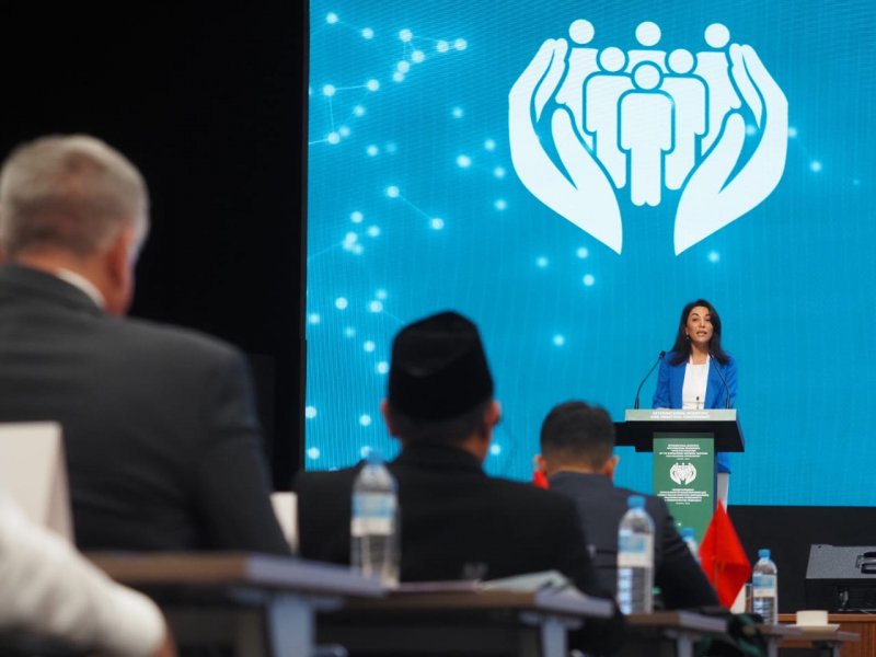 Ombudsman Tatarıstan Respublikasında beynəlxalq konfransda iştirak edib