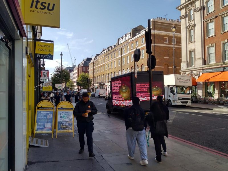 London və Mançesterdə Ermənistanın mina terroru ilə bağlı məlumatlandırma aksiyası təşkil edilib