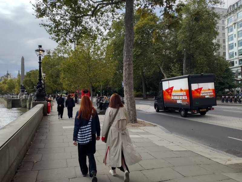 London və Mançesterdə Ermənistanın mina terroru ilə bağlı məlumatlandırma aksiyası təşkil edilib