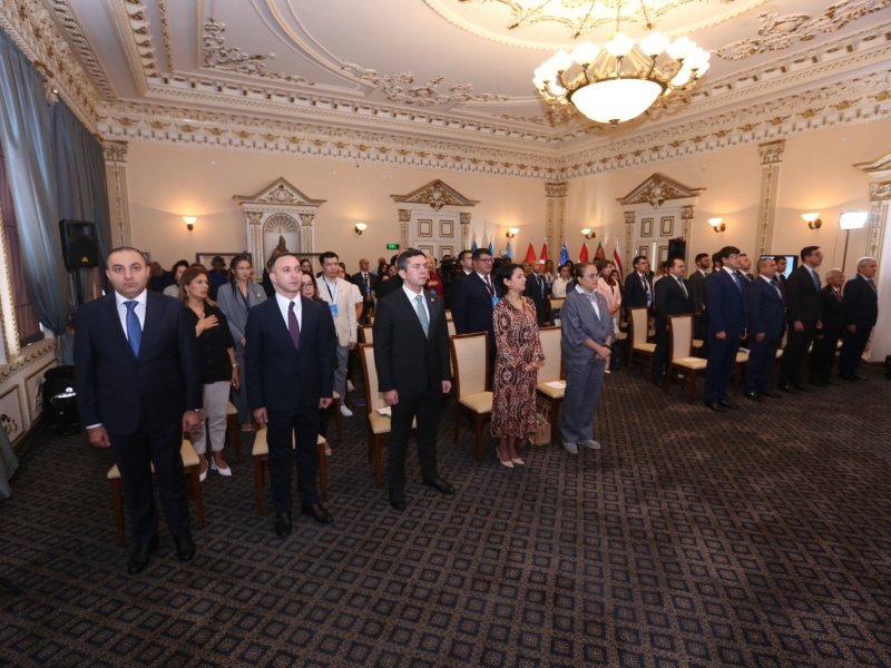 Bakıda Türk Dövlətlərinin Diaspor Gənclərinin I Forumu işə başlayıb
