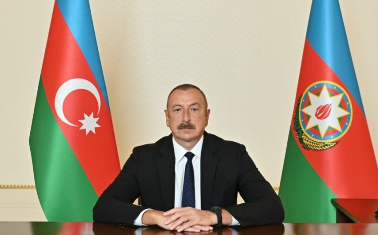 “Azərbaycan lideri İraq Prezidentinə təbrik məktubu göndərib