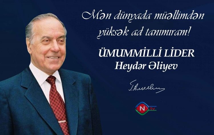 Oktyabrın 5-i Beynəlxalq Müəllimlər Günüdür