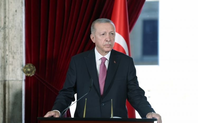 Türkiyə lideri: “Yaxın Şərqdən Qarabağadək axan qanın durması üçün əlimizdən gələni edəcəyik”