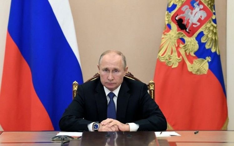 Vladimir Putin Təhlükəsizlik Şurasını toplayıb