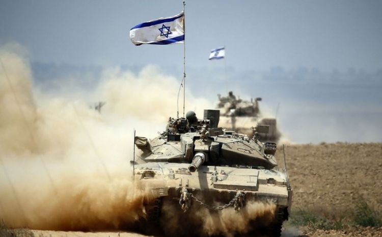 “İsrail ordusu Qəzza zolağının şimal hissəsinə daxil olub