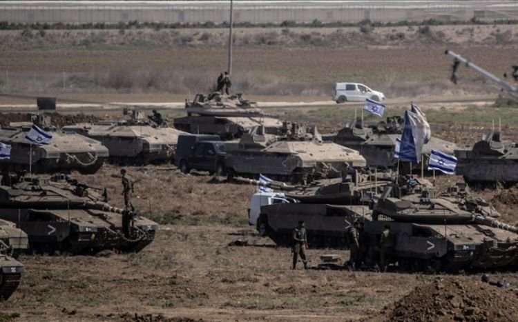 İsrail ordusu şimal sərhədində yüksək döyüş hazırlığı vəziyyətinə gətirilib