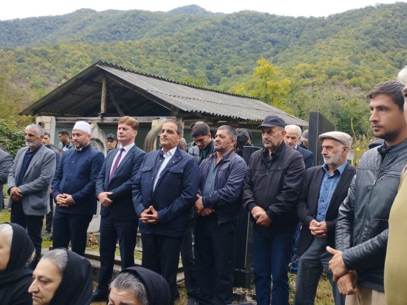 XTQ ŞƏHİDİ ƏHMƏD LAÇINOVU NÖVBƏTİ DƏFƏ YAD ETDİK.