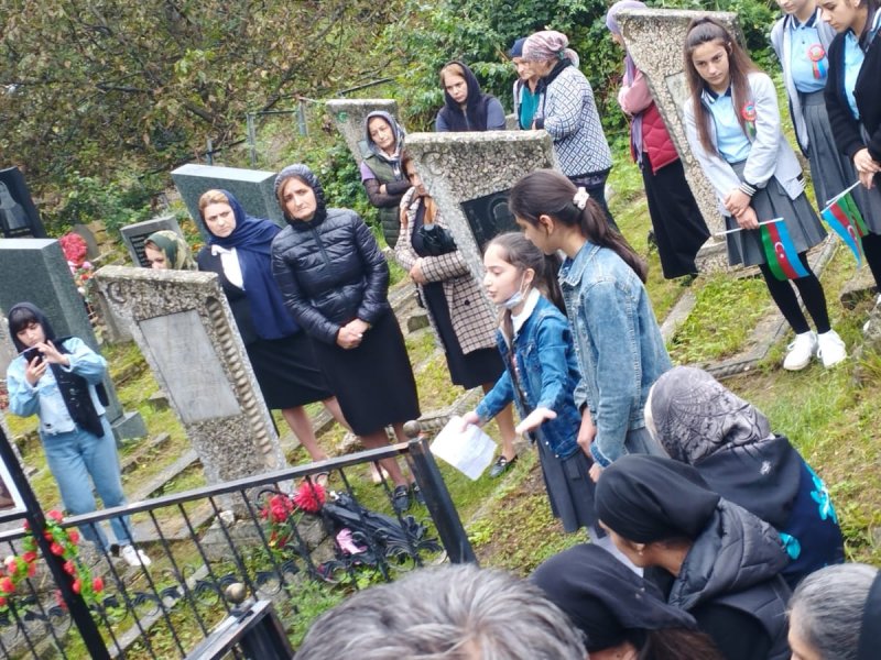 XTQ ŞƏHİDİ ƏHMƏD LAÇINOVU NÖVBƏTİ DƏFƏ YAD ETDİK.