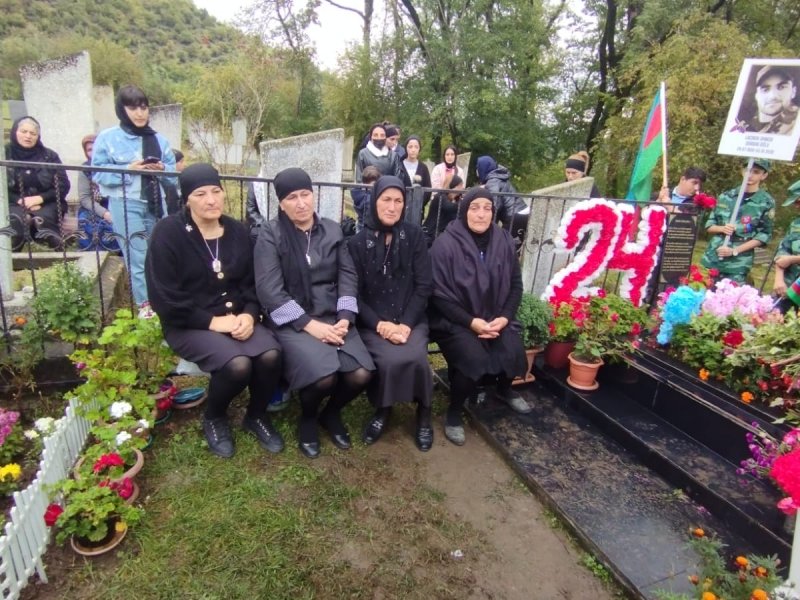 XTQ ŞƏHİDİ ƏHMƏD LAÇINOVU NÖVBƏTİ DƏFƏ YAD ETDİK.