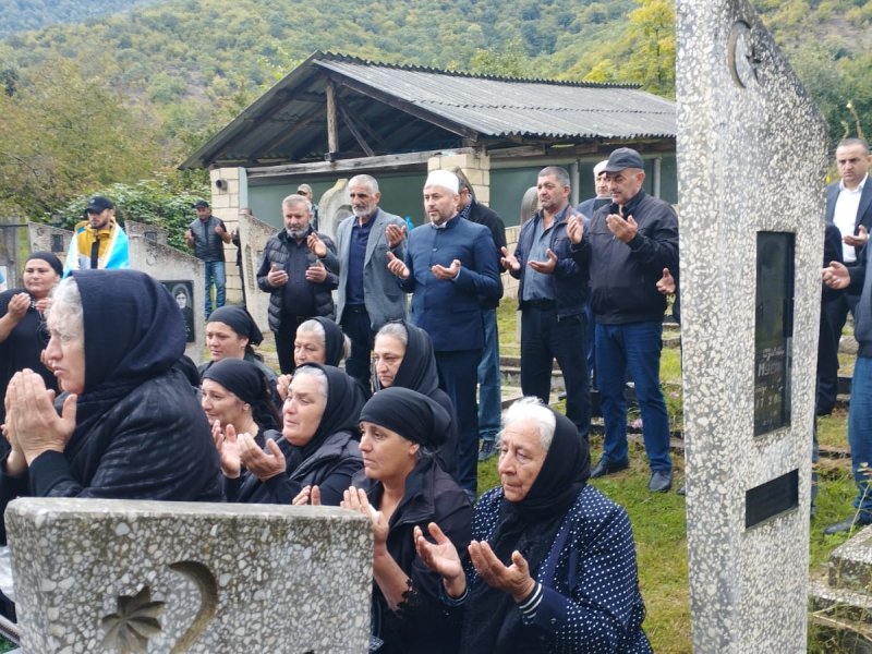 XTQ ŞƏHİDİ ƏHMƏD LAÇINOVU NÖVBƏTİ DƏFƏ YAD ETDİK.