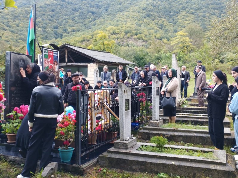 XTQ ŞƏHİDİ ƏHMƏD LAÇINOVU NÖVBƏTİ DƏFƏ YAD ETDİK.