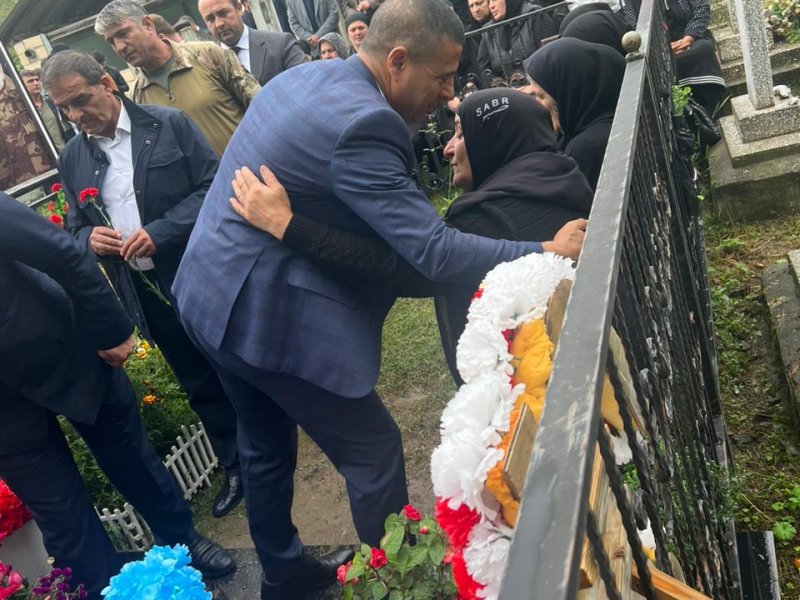 XTQ ŞƏHİDİ ƏHMƏD LAÇINOVU NÖVBƏTİ DƏFƏ YAD ETDİK.