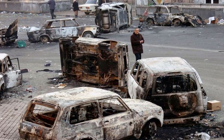 Ermənistanda 2008-ci il mart gülləbaranının icraçılarına qarşı ittihamlar irəli sürülüb