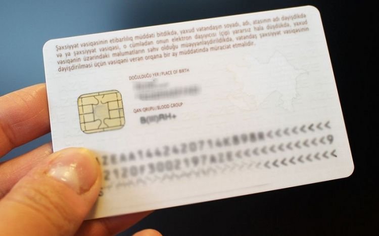 Azərbaycanda gələn il yeni nəsil şəxsiyyət vəsiqələrinin hazırlanmasına 42 milyon manat ayrılacaq