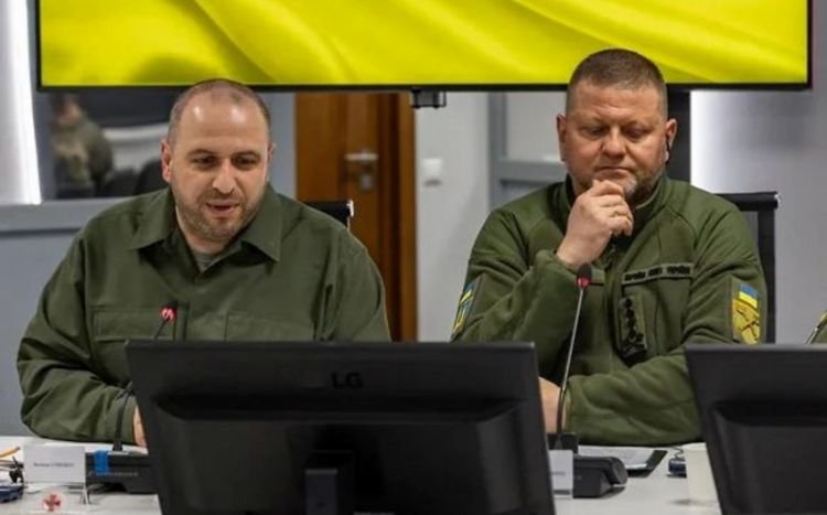 Ukrayna ordusunun baş komandanından etiraf: “Cəbhədə vəziyyət ağırdır”