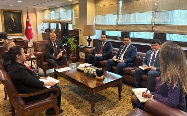 Türkiyə ilə Tacikistan arasında ikitərəfli əməkdaşlıq müzakirə olunub