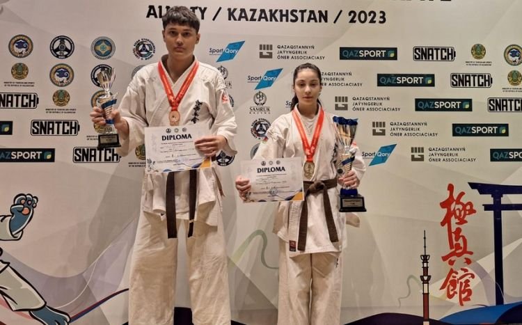 “Azərbaycanlı karateçi Almatıda dünya çempionu olub