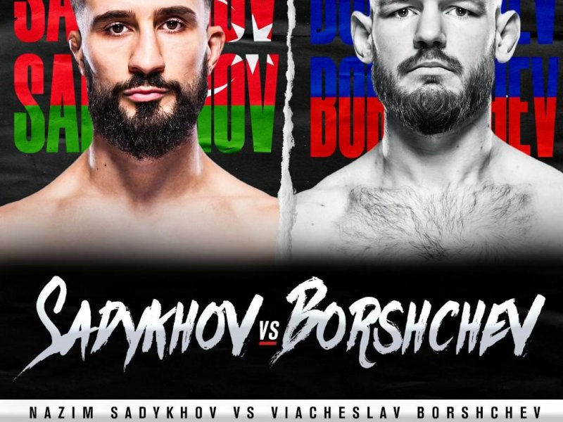 “Azərbaycanlı UFC döyüşçüsü Nazim Sadıxov rusiyalı rəqibi ilə qarşılaşacaq