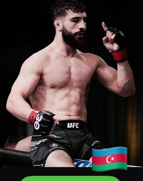 Azərbaycanlı UFC döyüşçüsü Nazim Sadıxov rusiyalı rəqibi ilə qarşılaşacaq