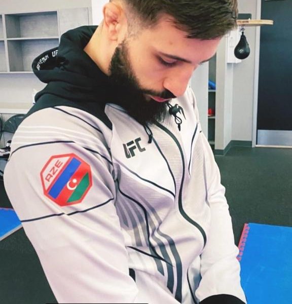 Azərbaycanlı UFC döyüşçüsü Nazim Sadıxov rusiyalı rəqibi ilə qarşılaşacaq