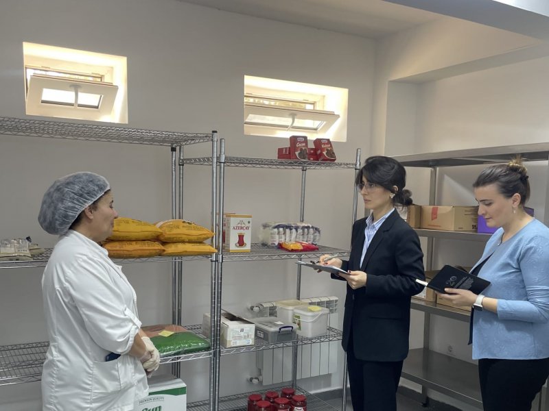 “Uşaq Hüquqları Aylığı” çərçivəsində Ombudsmanın Milli Preventiv Qrupu tərəfindən monitorinqlər həyata keçirilib