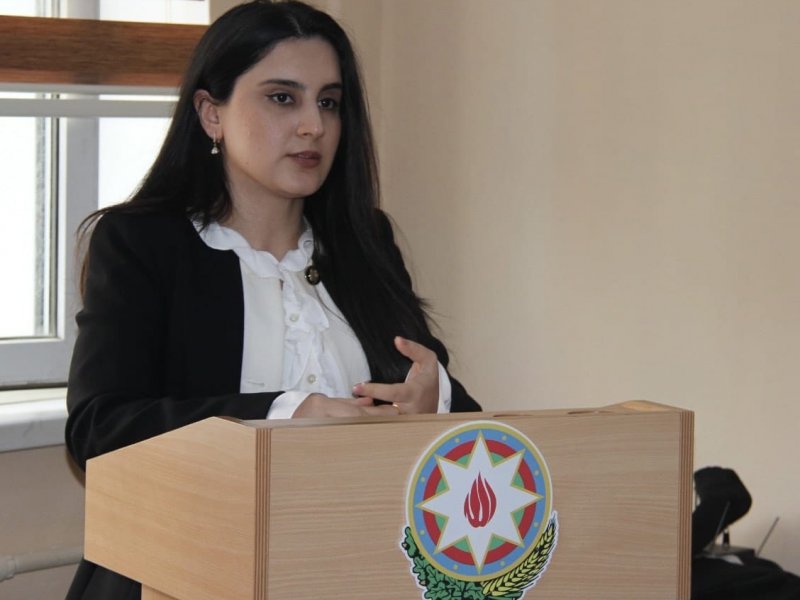 Ombudsman Aparatının nümayəndəsi narkomaniya ilə mübarizəyə dair tədbirdə iştirak edib