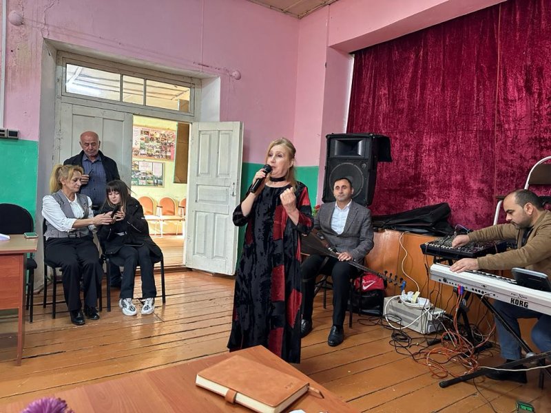 Nadir Ziyadlıya Ləkit Kənd Diyarşünaslıq Evində Yaradıcılıq Gecəsi Keçirilib.Foto-Video.