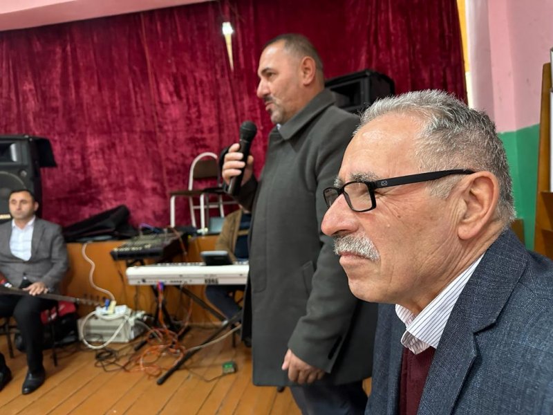 Nadir Ziyadlıya Ləkit Kənd Diyarşünaslıq Evində Yaradıcılıq Gecəsi Keçirilib.Foto-Video.