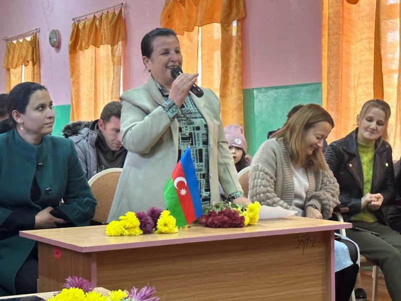 Nadir Ziyadlıya Ləkit Kənd Diyarşünaslıq Evində Yaradıcılıq Gecəsi Keçirilib.Foto-Video.