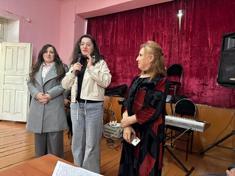 Nadir Ziyadlıya Ləkit Kənd Diyarşünaslıq Evində Yaradıcılıq Gecəsi Keçirilib.Foto-Video.