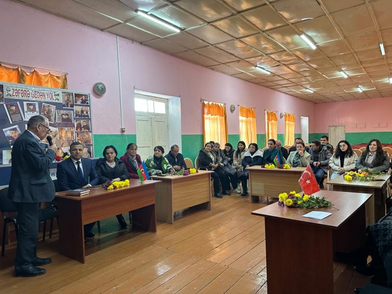 Nadir Ziyadlıya Ləkit Kənd Diyarşünaslıq Evində Yaradıcılıq Gecəsi Keçirilib.Foto-Video.