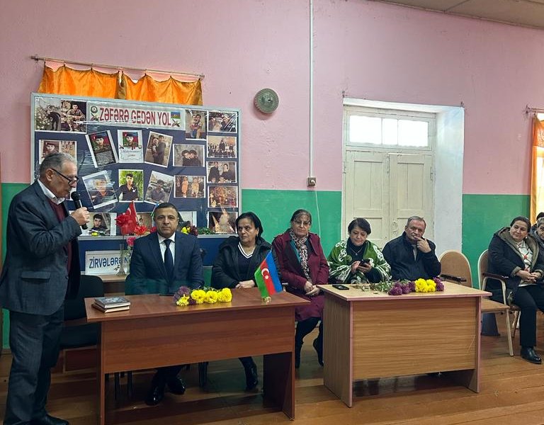 Nadir Ziyadlıya Ləkit Kənd Diyarşünaslıq Evində Yaradıcılıq Gecəsi Keçirilib.Foto-Video.
